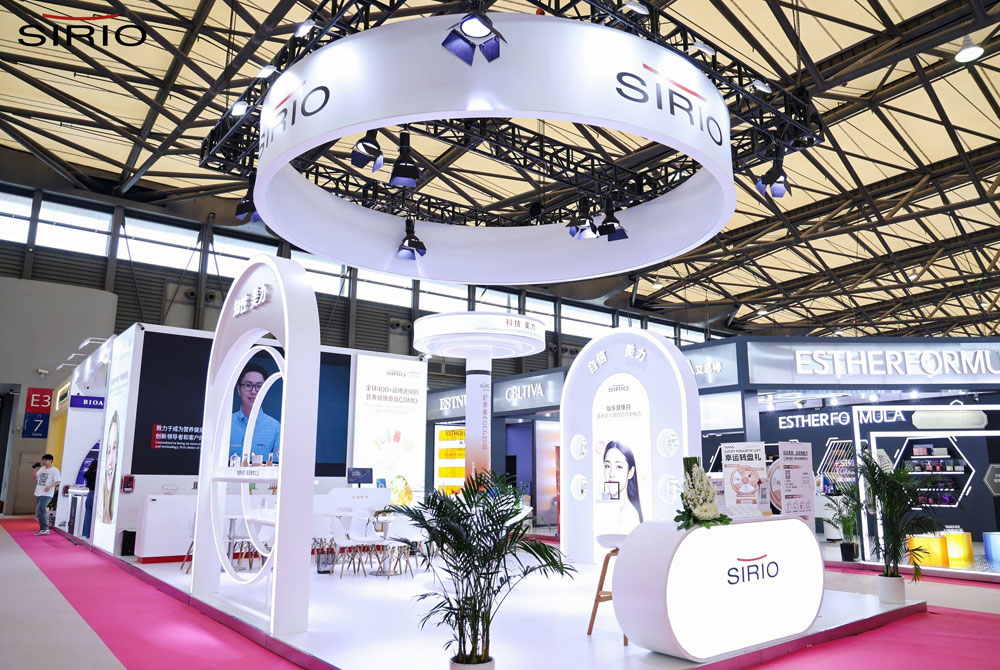 上海美容展搭建设计布置项目