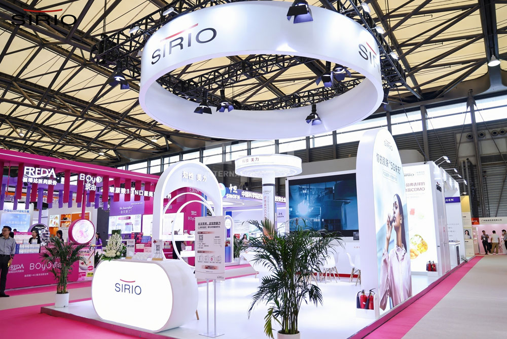 美容展台设计搭建
