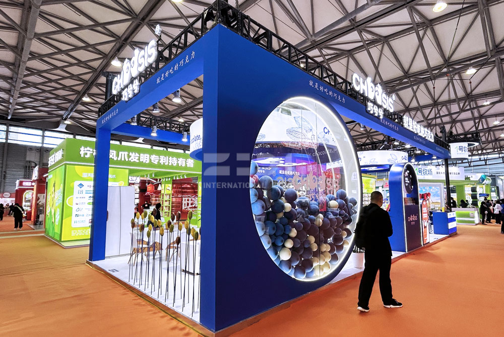 西雅展览搭建设计