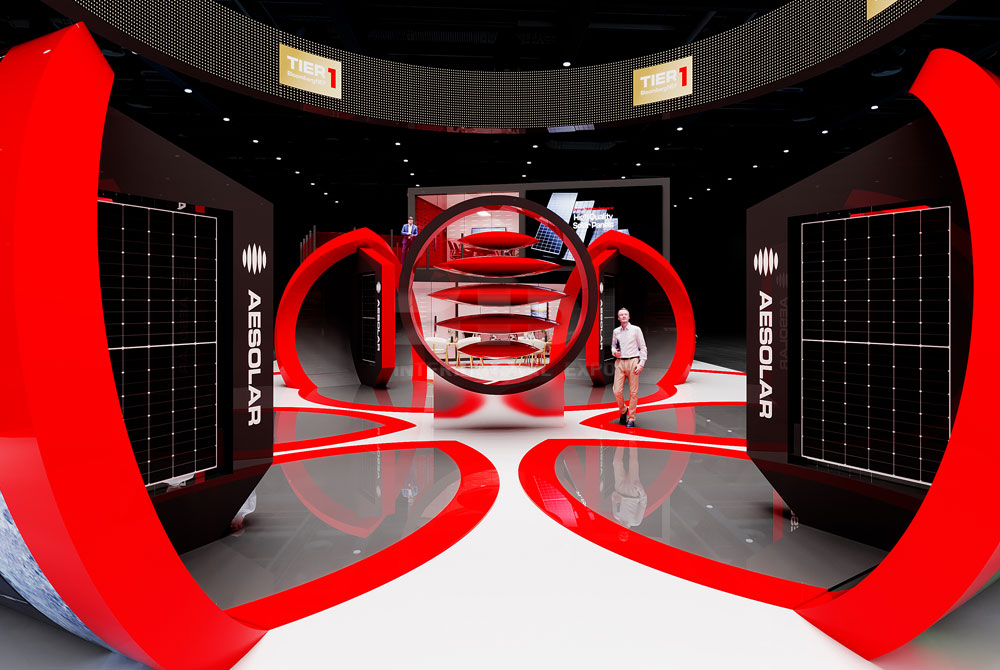 SMEC Booth Design and Layout