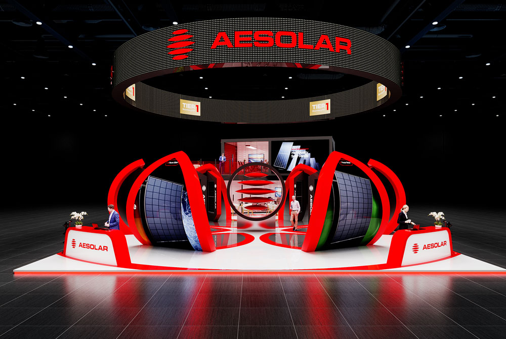 SMEC Booth Design and Layout