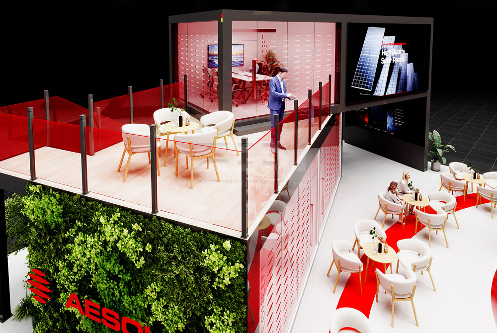 SMEC Booth Design