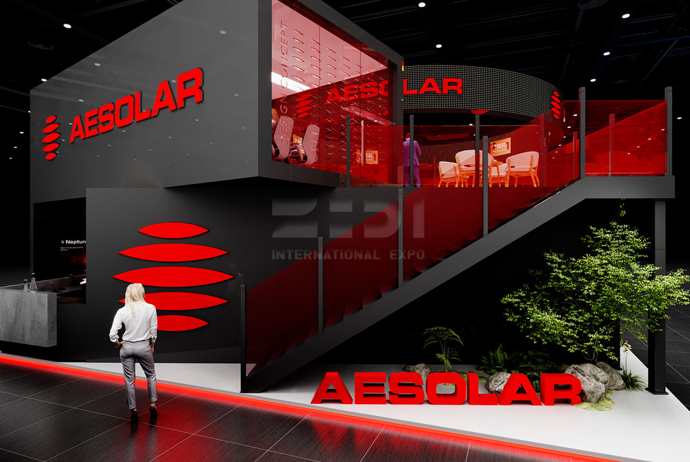 SMEC Exhibition Stand Design