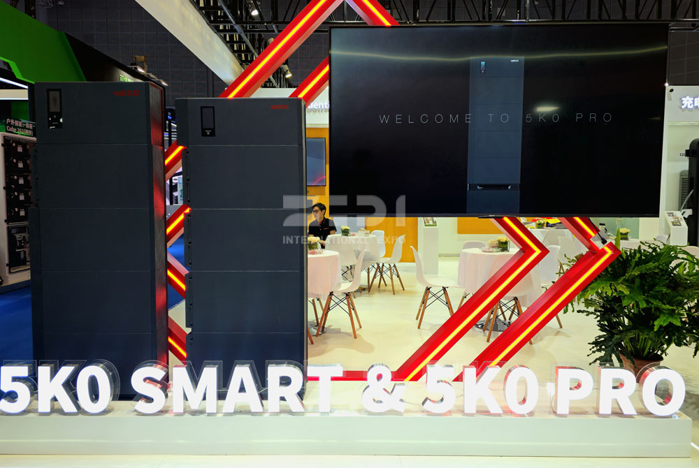 SNEC Exhibition Setup