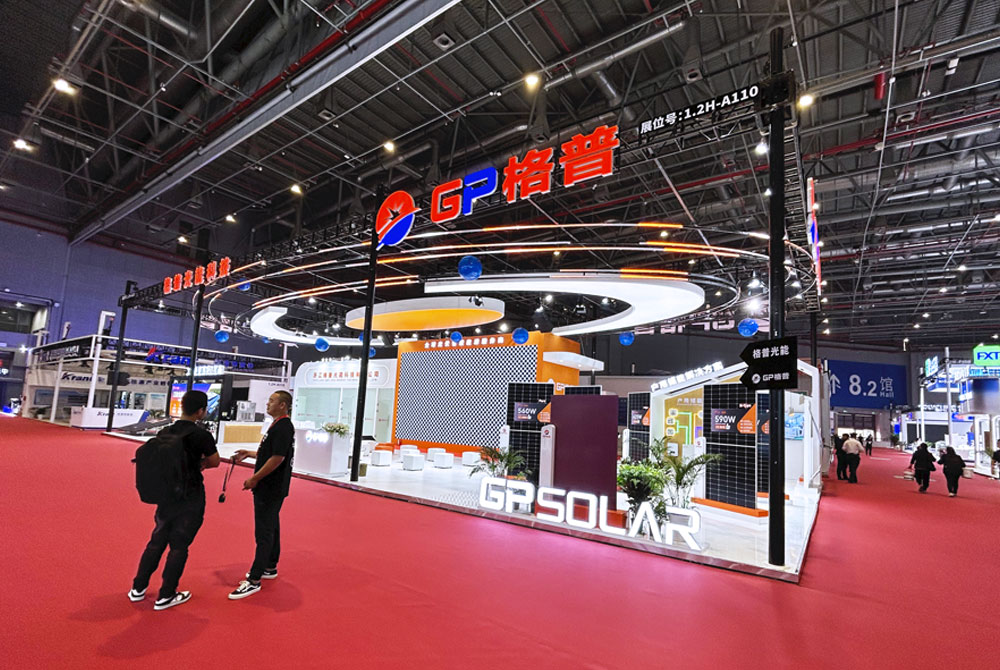 300㎡ SNEC Exhibition Design and Construction