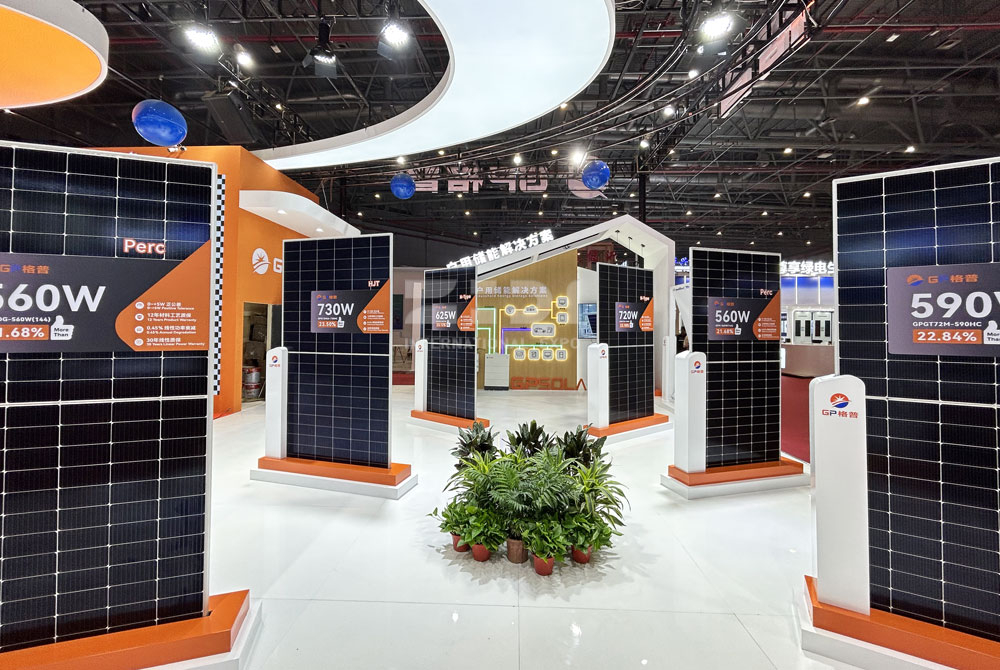 SNEC Booth Decoration