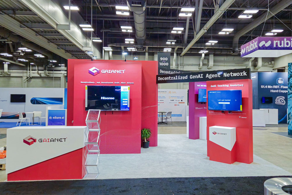 2024 U.S. Booth Design and Construction