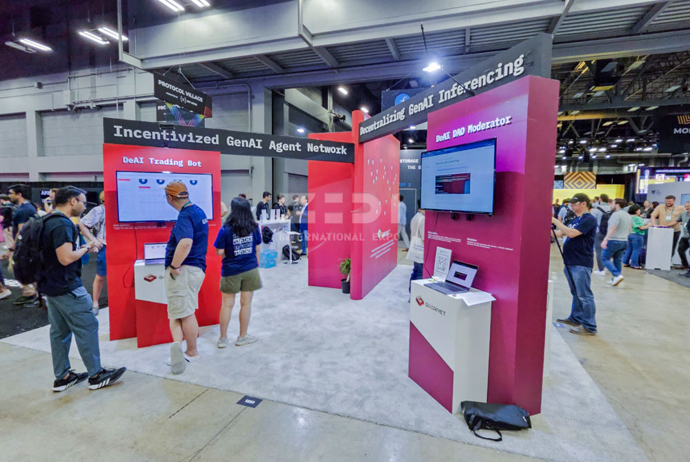 U.S. Exhibition Setup