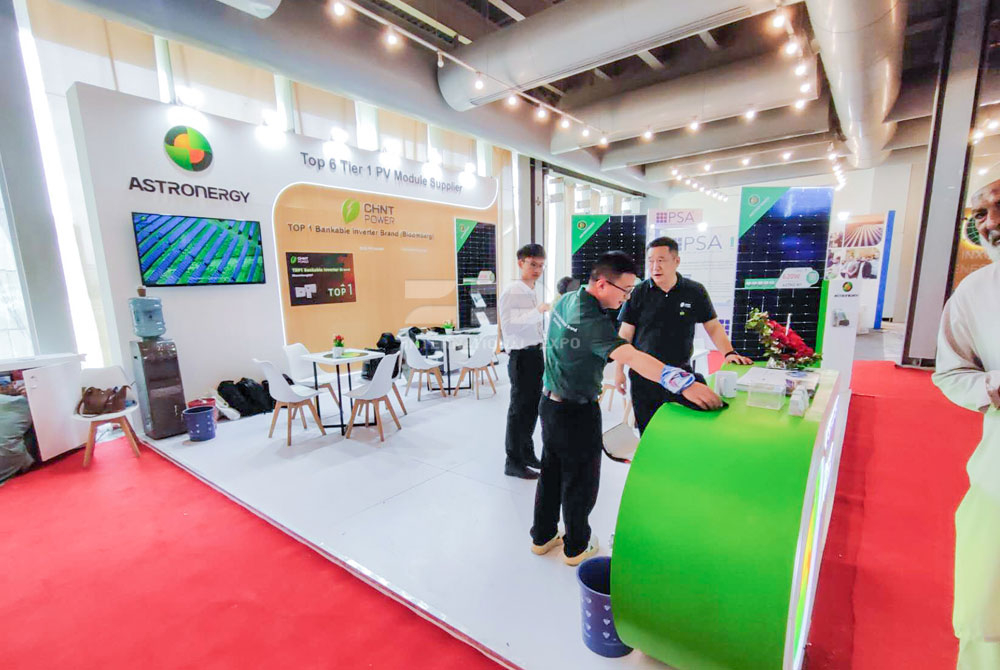 ISEM Exhibition Setup