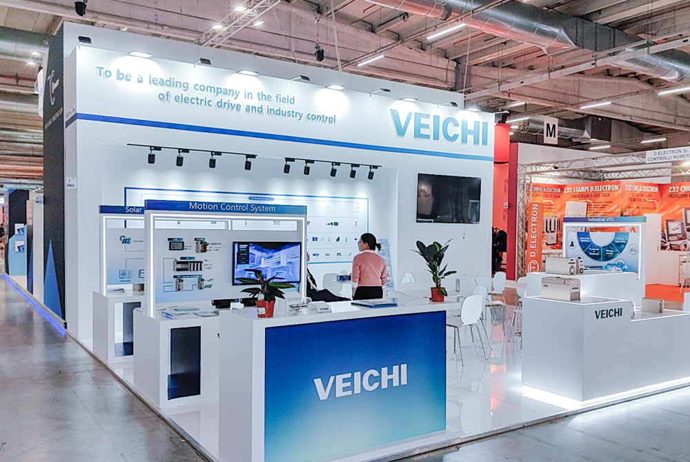 Repubblica Italiana Exhibition Stand Setup