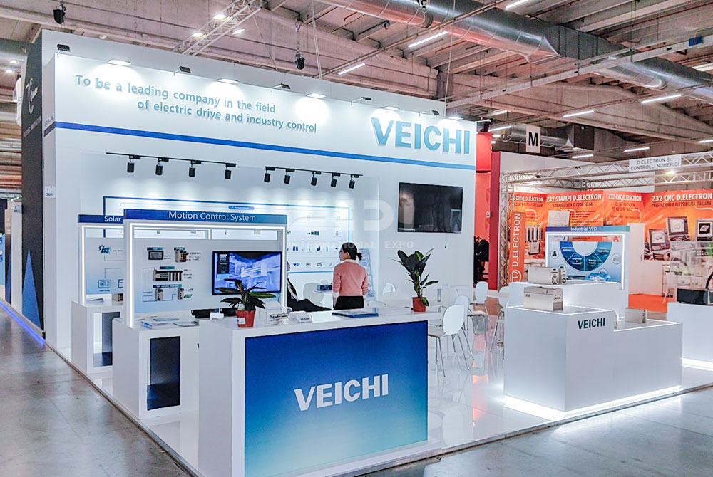 Italy Exhibition Stand Setup