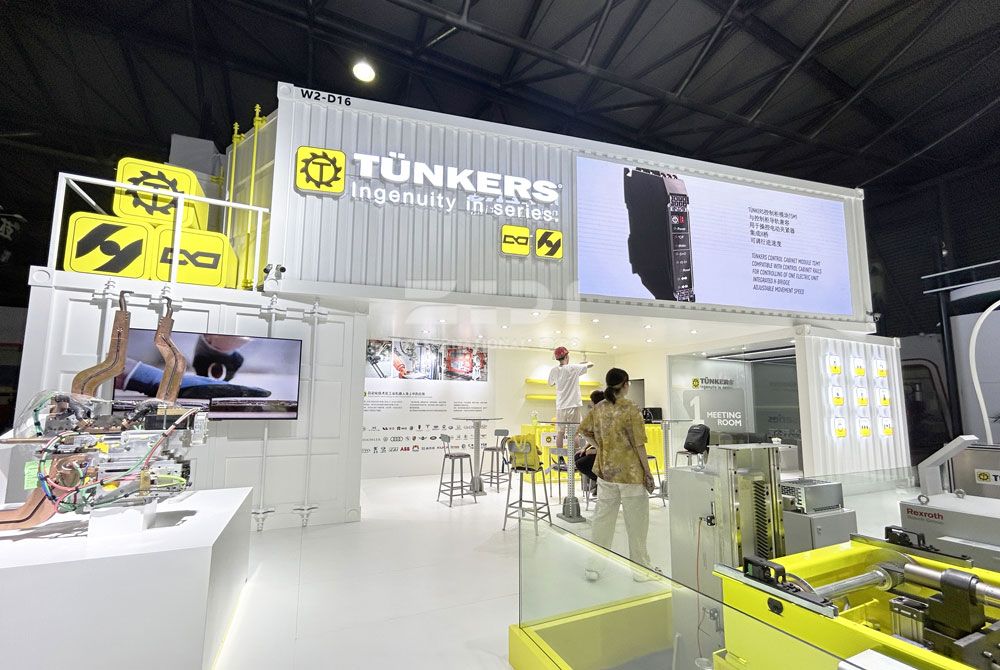 Automotive Aluminum Industry Exhibition Design