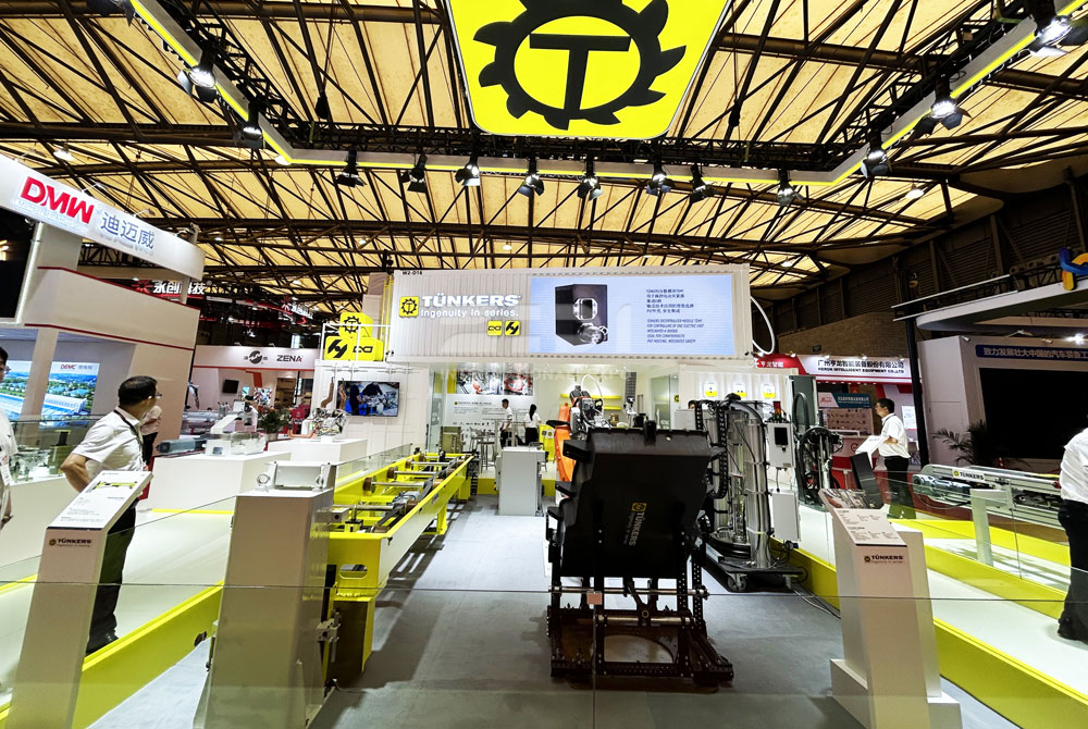 Automotive Aluminum Industry Booth