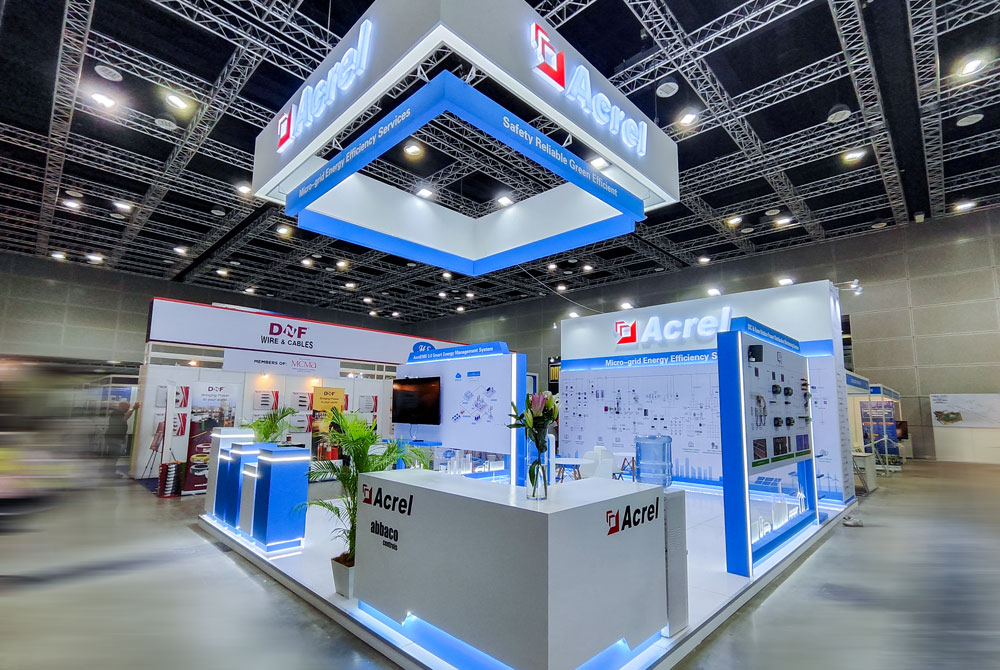 2024 Enlit Asia Exhibition Booth Setup and Decoration