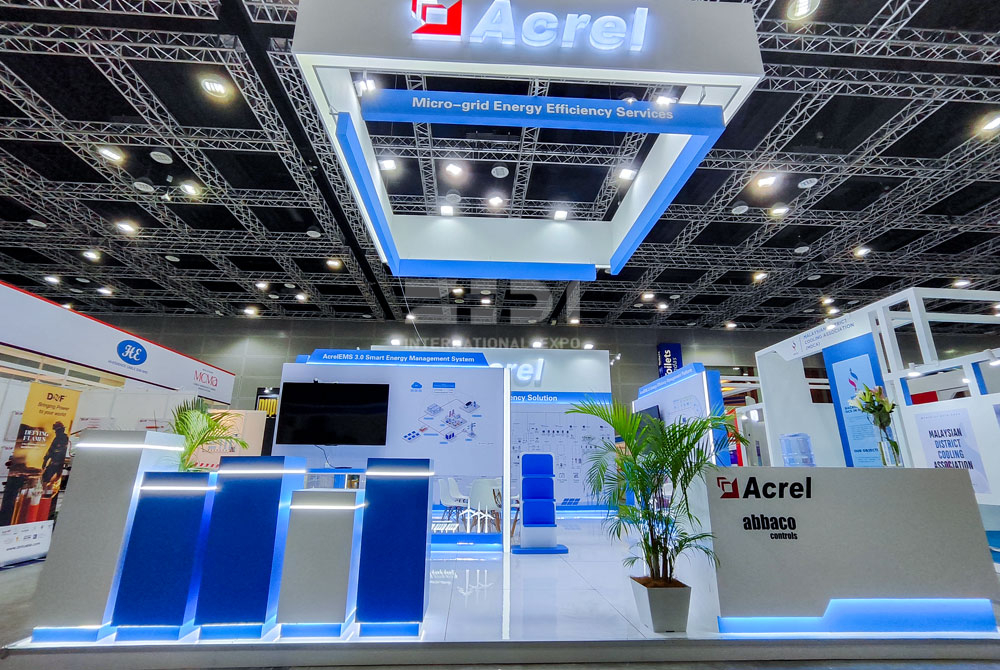 Enlit Asia Exhibition Booth Construction