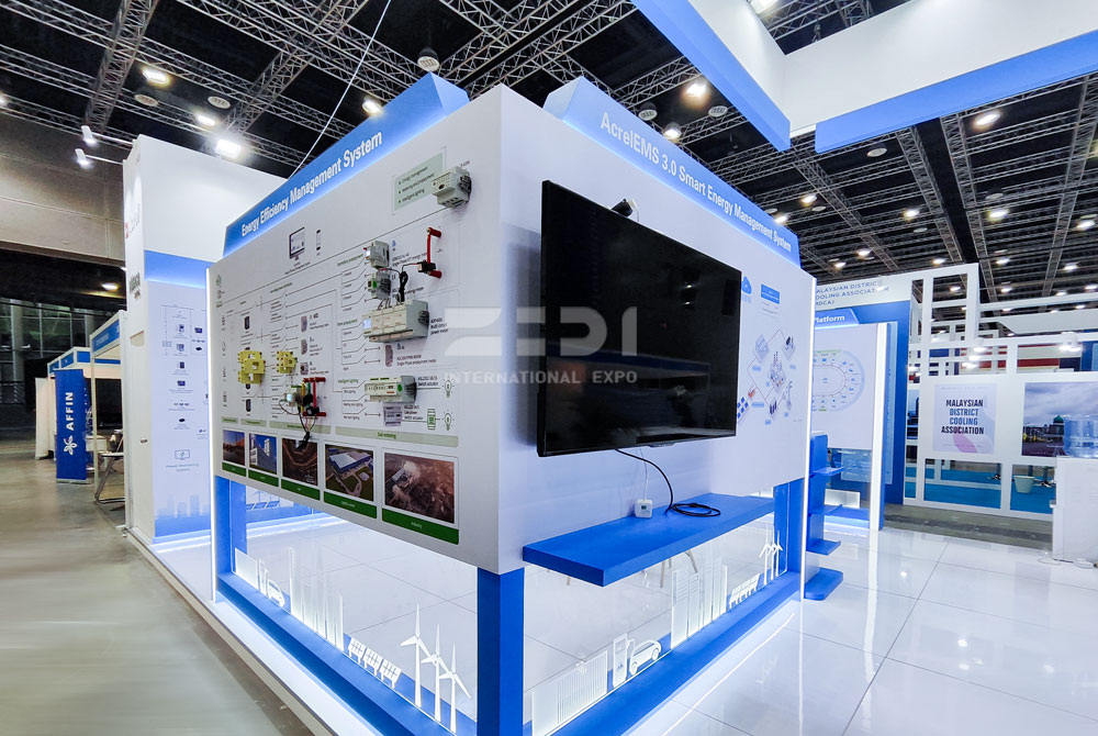 Malaysia Exhibition Booth Construction