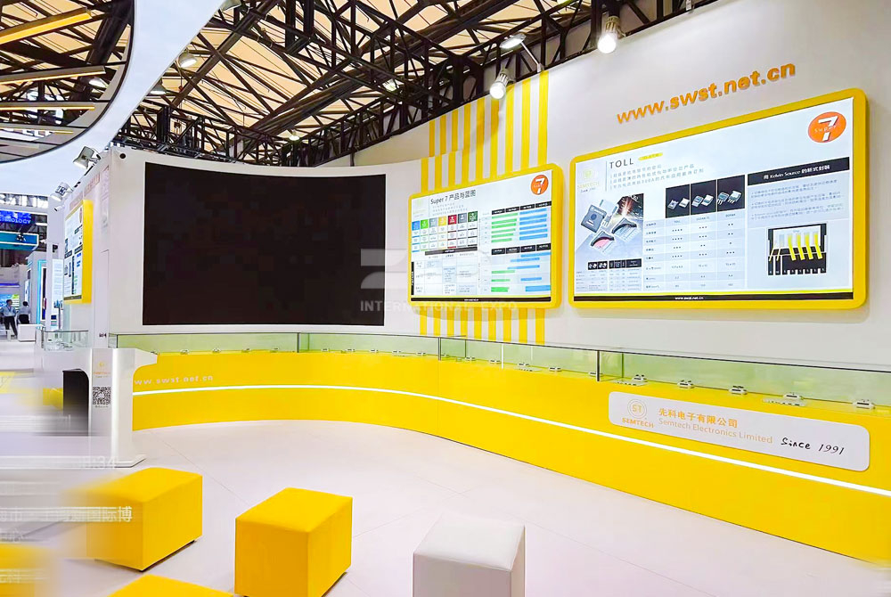 Electronica China Exhibition Stand Setup