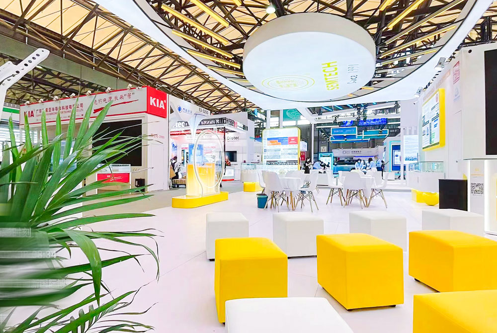 Electronica China Booth Fabrication and Setup