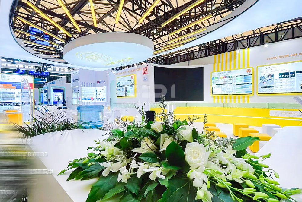 Electronica China Booth Construction and Fabrication