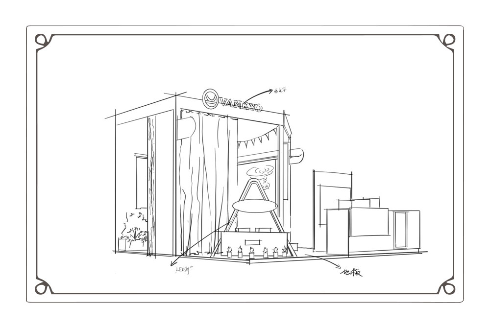 Electrolar Show Booth Construction