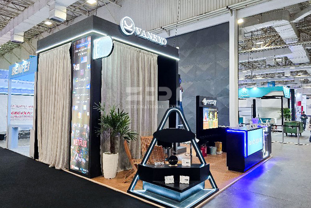 Electrolar Show Exhibition Setup