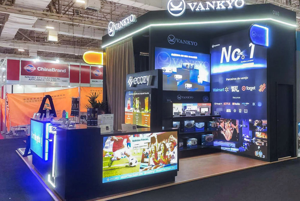 Electrolar Show Booth Construction