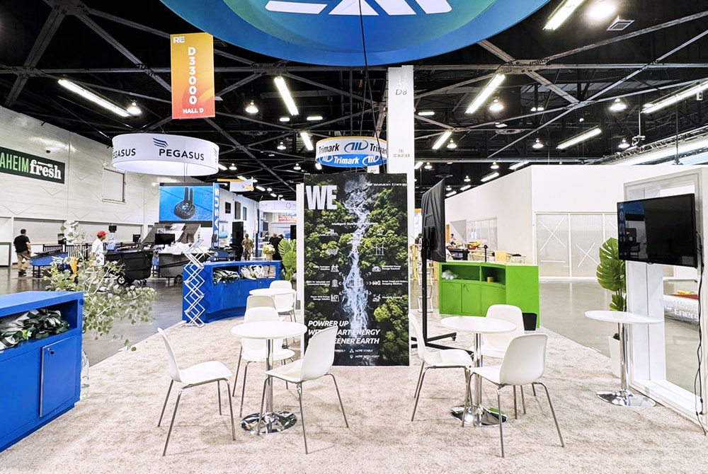 Custom SPI Booth Design