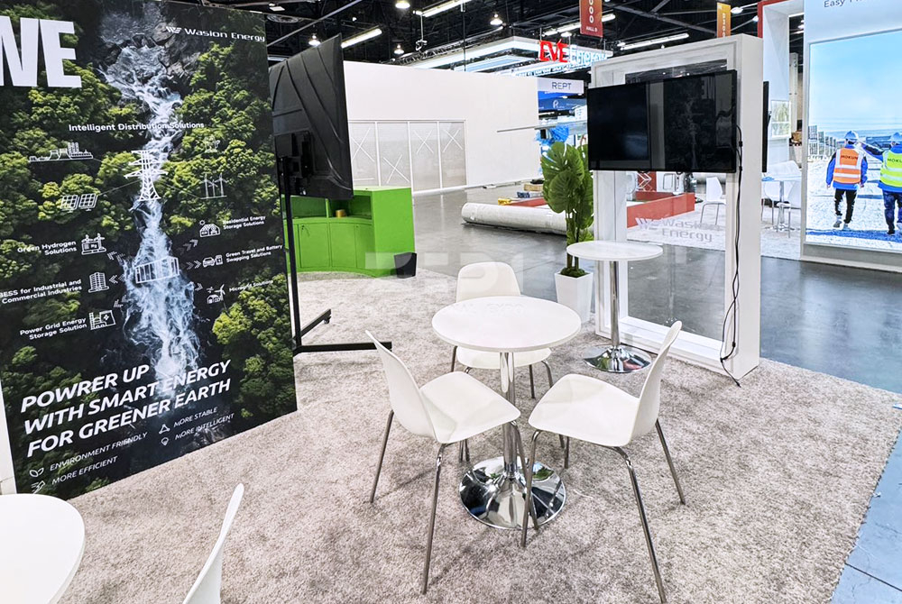 SPI Booth Construction