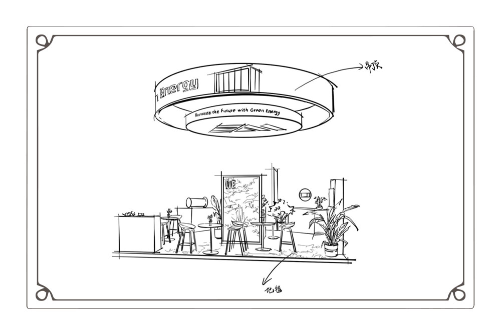 Custom SPI Booth Design