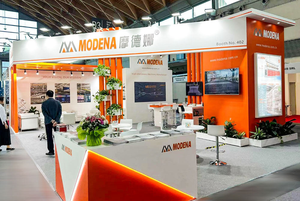 Italian Booth Design and Construction