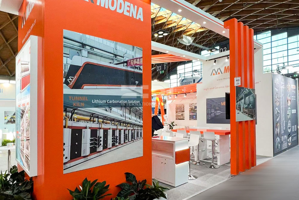 Italian Exhibition Booth Design