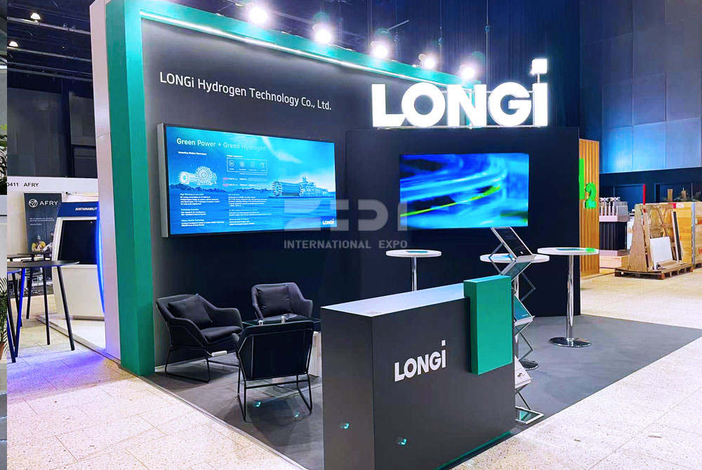 European Exhibition Booth Design