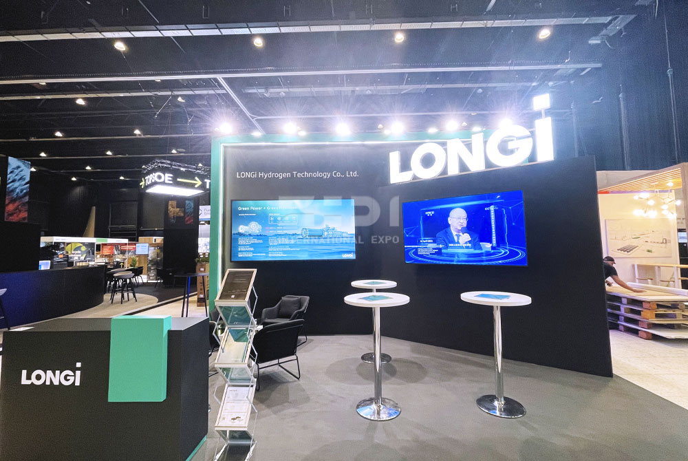 European Exhibition Booth Setup