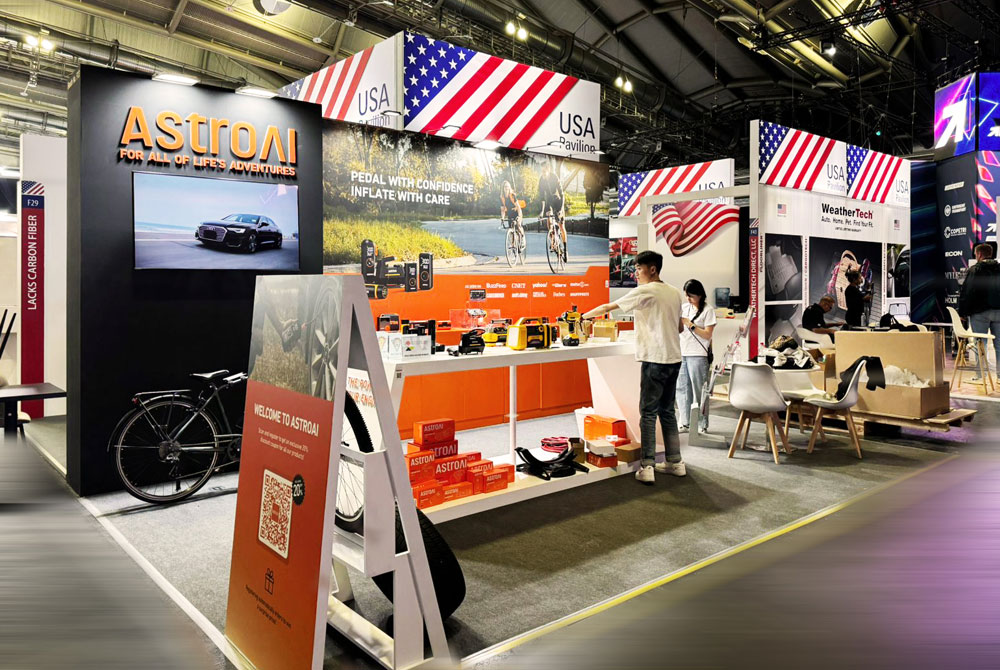 Automechanika Booth Construction