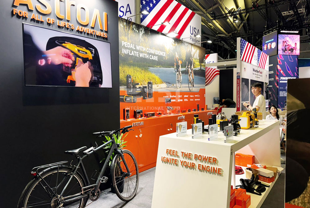 Automechanika Exhibition Construction