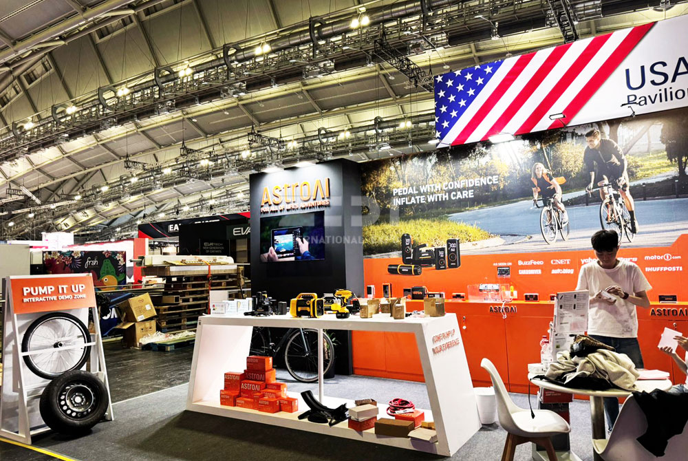 Automechanika Booth Construction