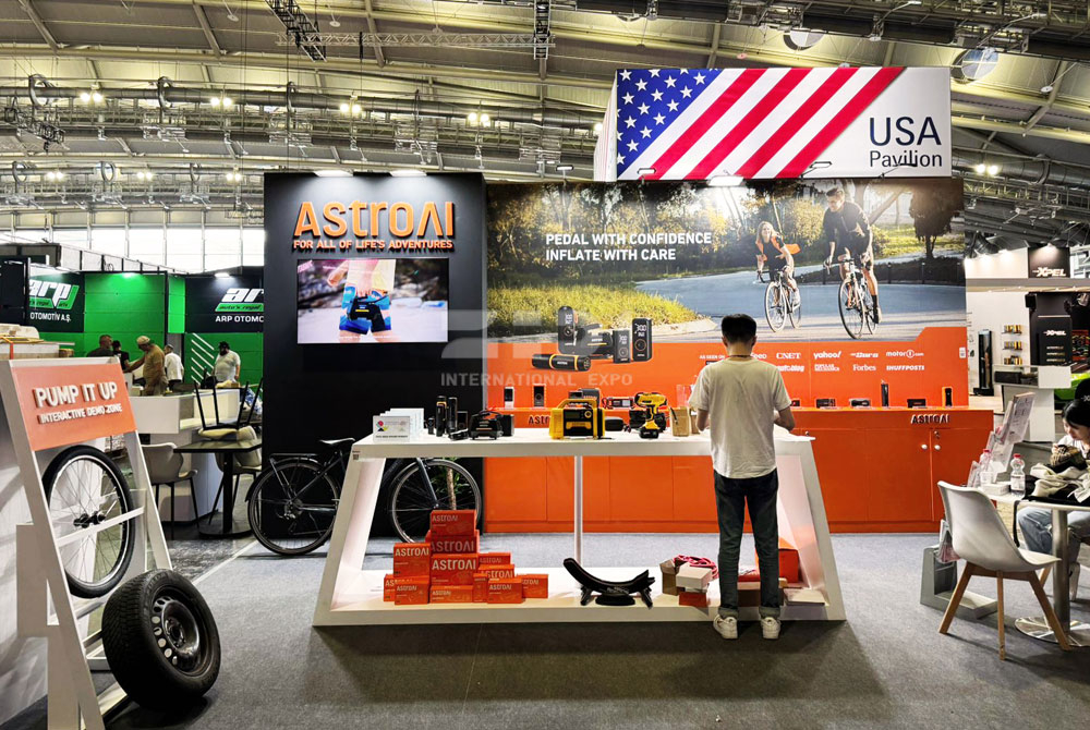 Automechanika Exhibition Setup