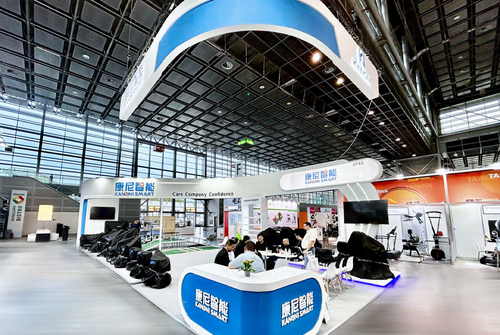 112㎡ ALTENPFLEGE Booth Design and Construction