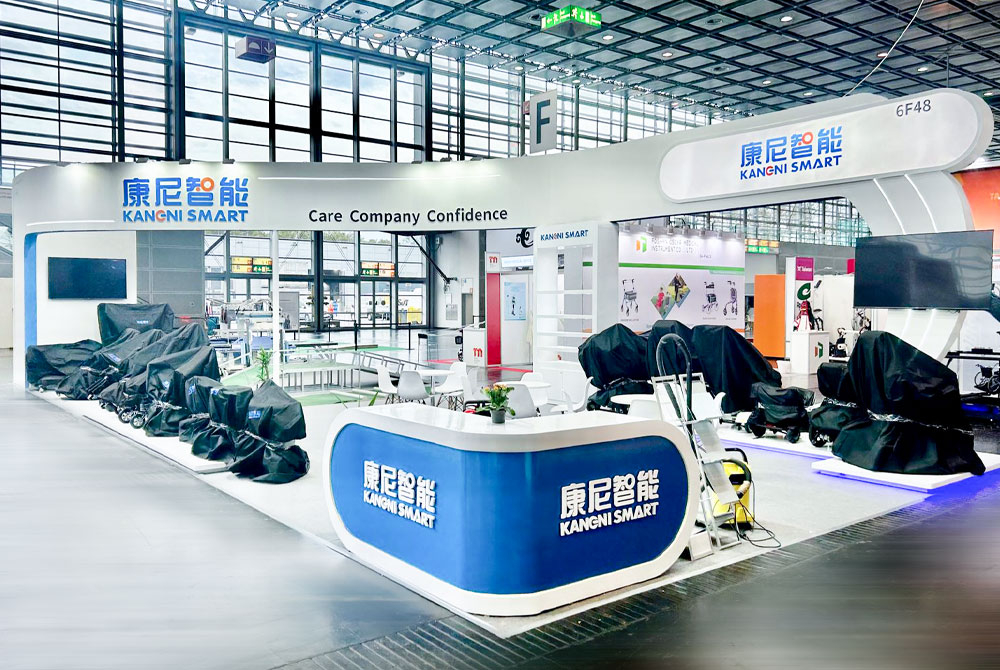 Altenpflege Booth Construction