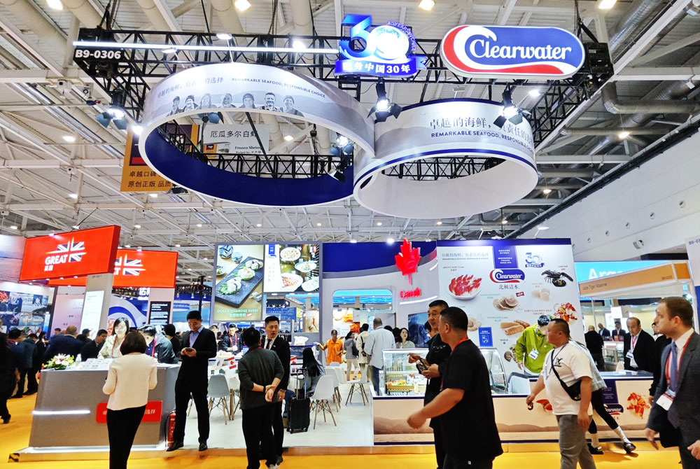 72㎡Aquatic Expo Booth Construction