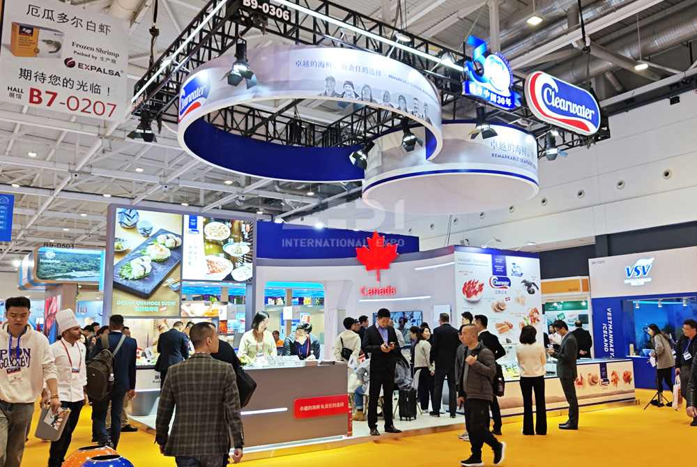 Aquatic Expo Booth Construction