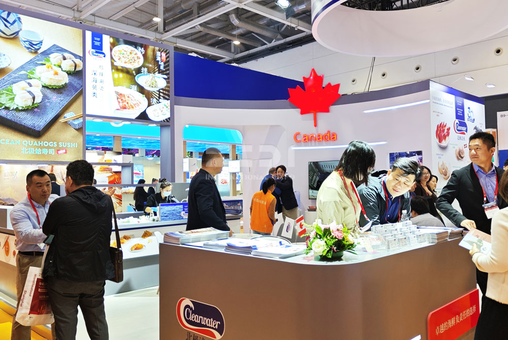 Fish Expo Exhibition Setup