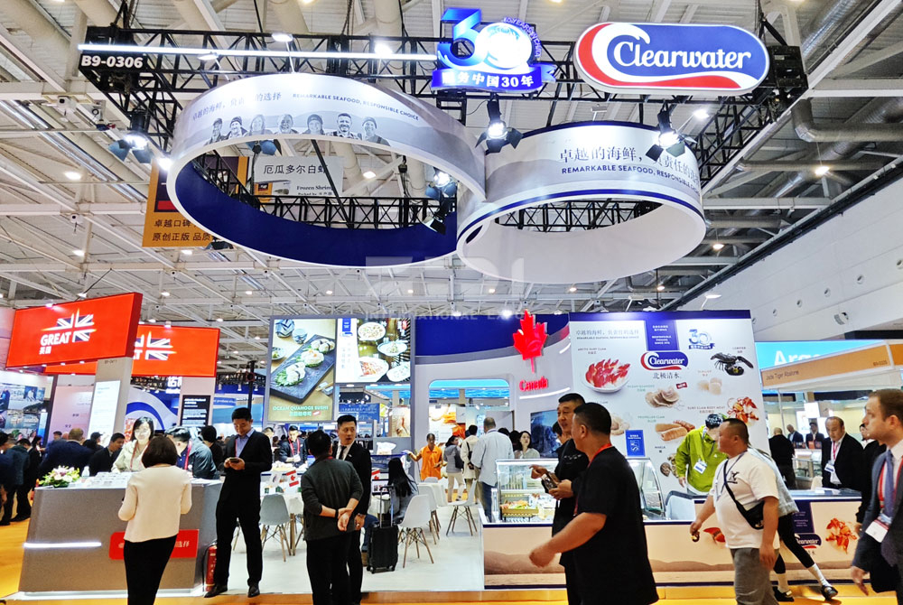 Aquatic Expo Exhibition Layout