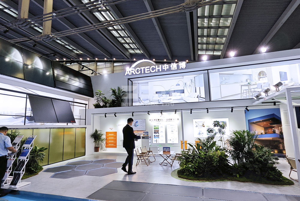 Construction Booth Design