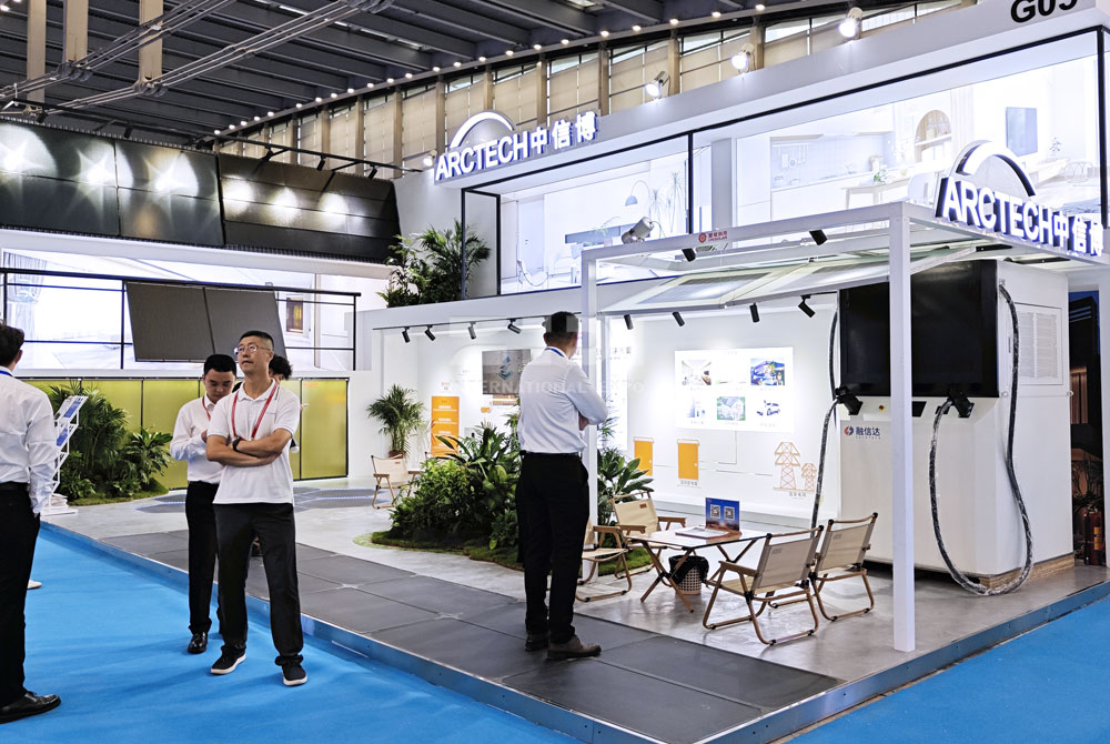 Exhibition Stand Construction