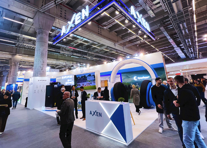 2025 ISH Exhibition Booth Construction