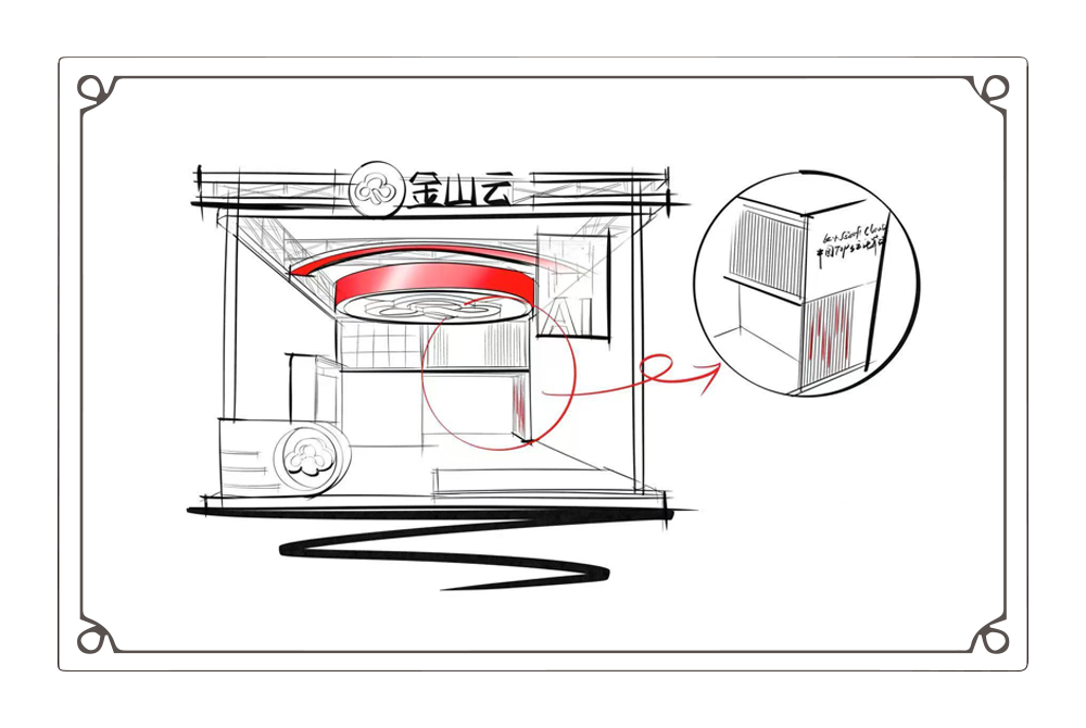 2025 WAIC booth construction and layout