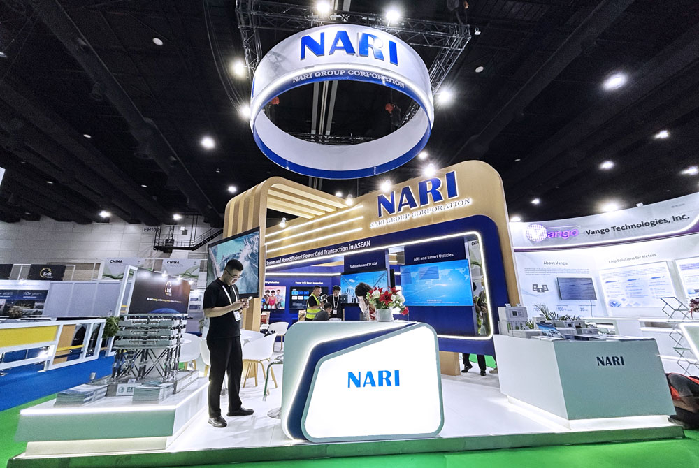 Enlit Asia Exhibition Construction