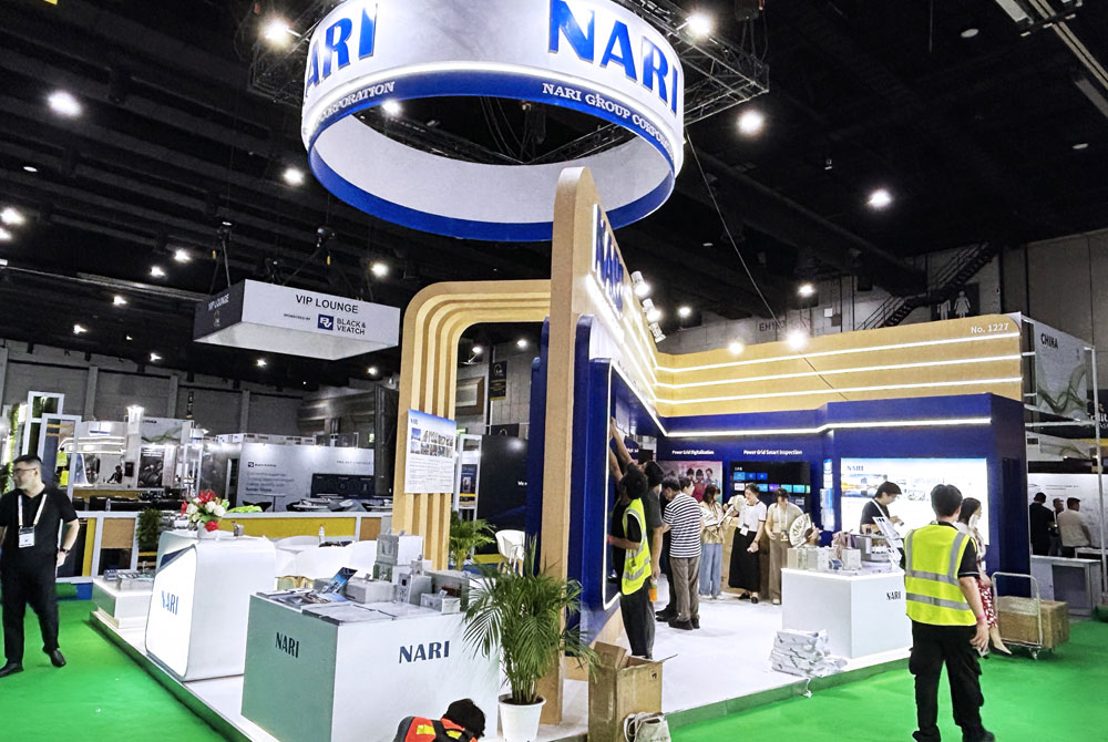 Enlit Asia Exhibition Booth Construction