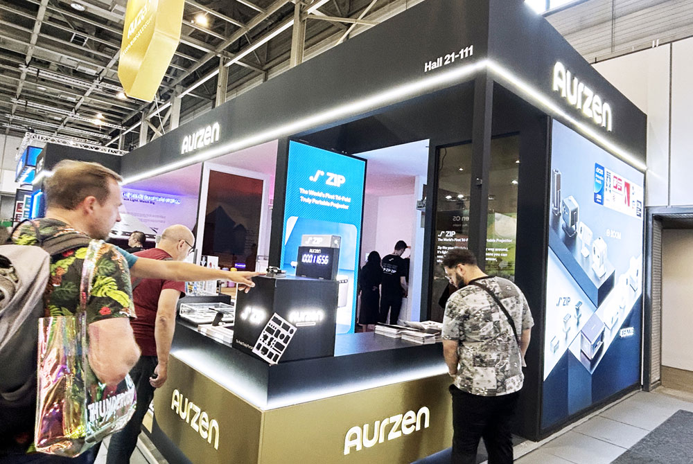 IFA Exhibition Construction